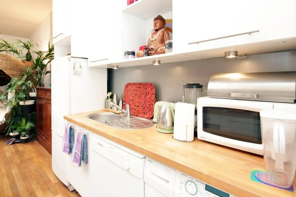 Exotic Loft In Montmartre + Terrace ! París
