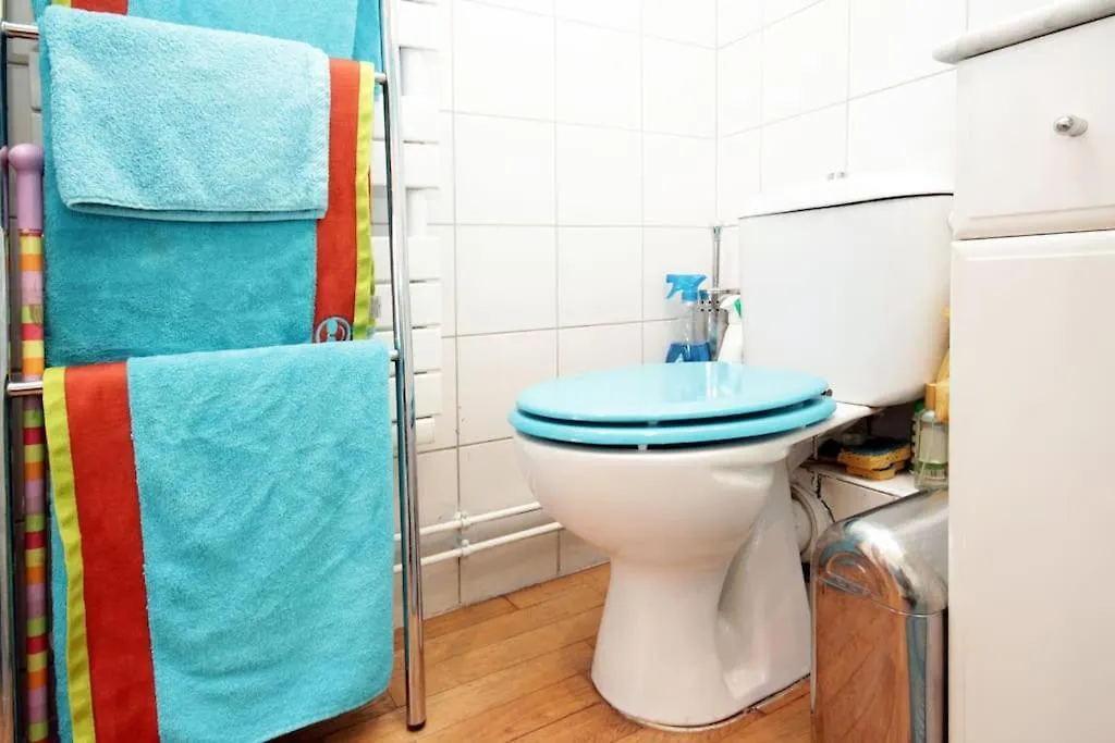Exotic Loft In Montmartre + Terrace ! Apartamento