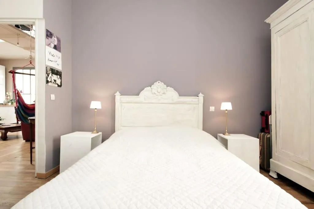 Апартаменты Exotic Loft In Montmartre + Terrace ! Париж