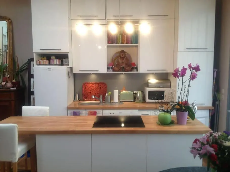 Апартаменты Exotic Loft In Montmartre + Terrace ! *