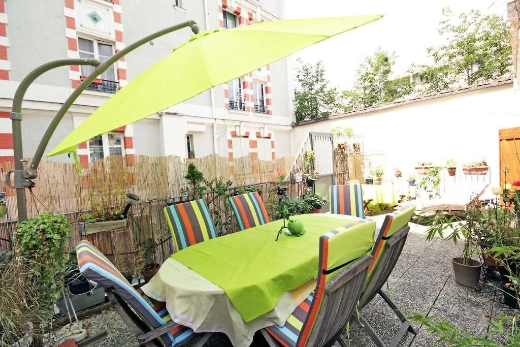 Exotic Loft In Montmartre + Terrace ! Apartment Paris