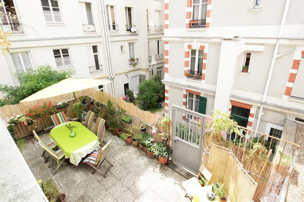 Exotic Loft In Montmartre + Terrace ! Париж
