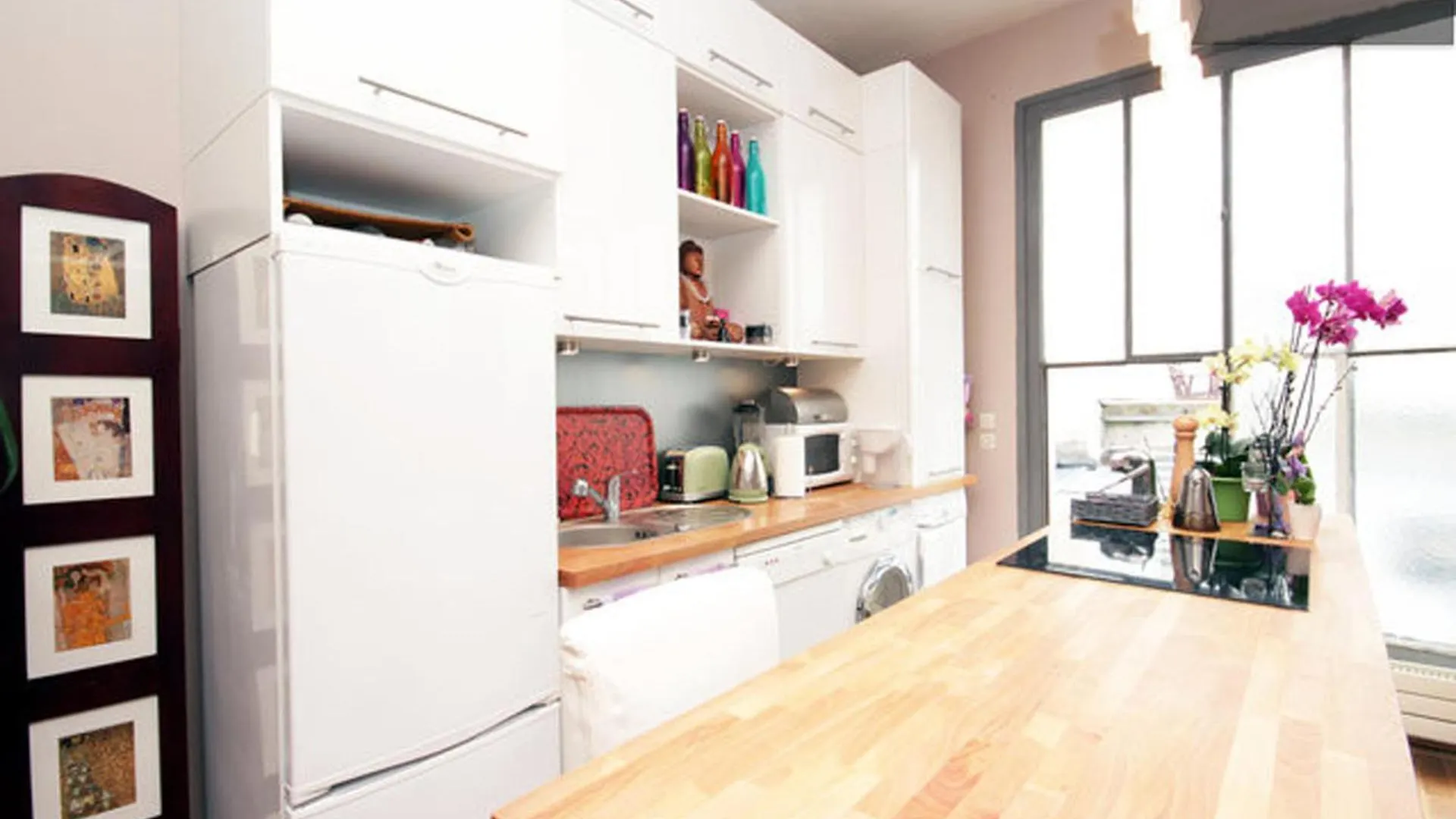Exotic Loft In Montmartre + Terrace ! Апартаменты Париж